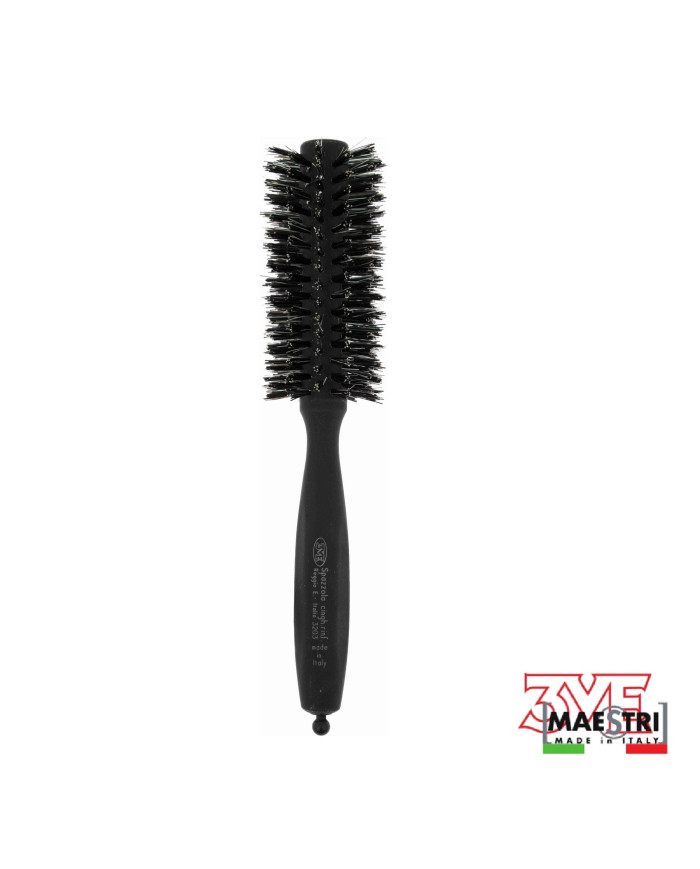 SPAZZOLA MAESTRI SOFT TOUCH NERA SETOLA 42 MM