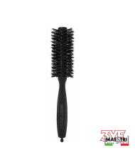 spazzola maestri soft touch nera setola cinghiale rinforzato diametro 42 mm