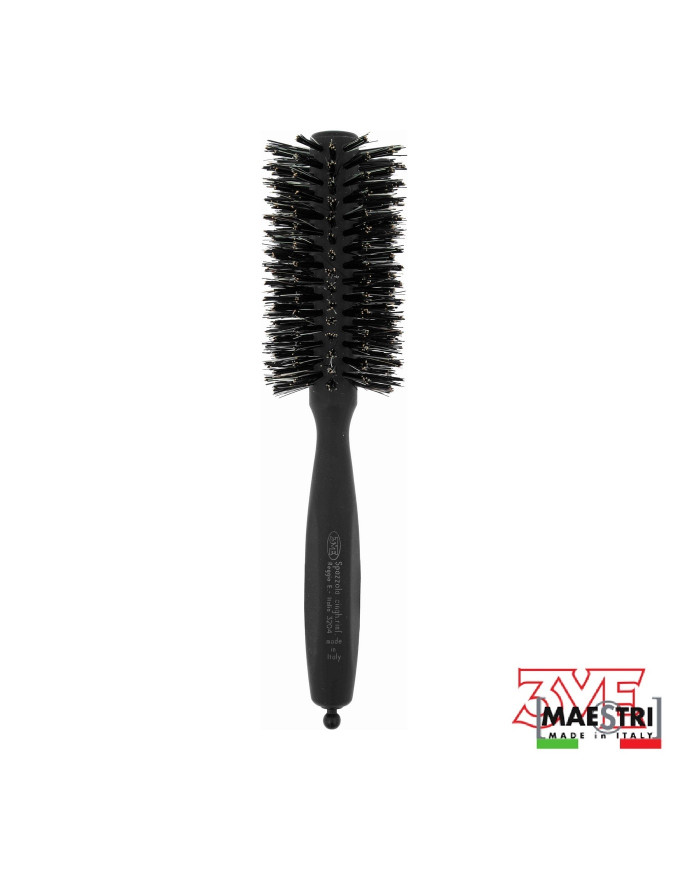 SPAZZOLA MAESTRI SOFT TOUCH NERA SETOLA 50 MM