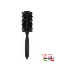 spazzola maestri soft touch nera setola cinghiale rinforzato diametro 50 mm
