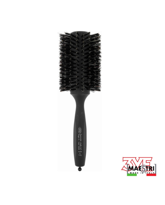 SPAZZOLA MAESTRI SOFT TOUCH NERA SETOLA 75 MM