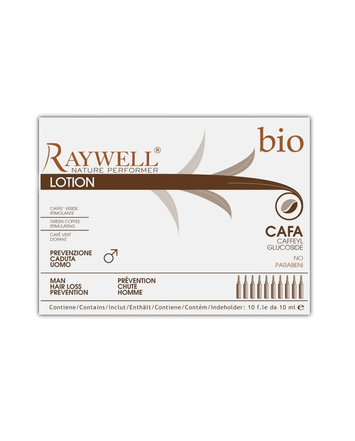 RAYWELL BIO NATURE CADUTA UOMO 10 FIALE