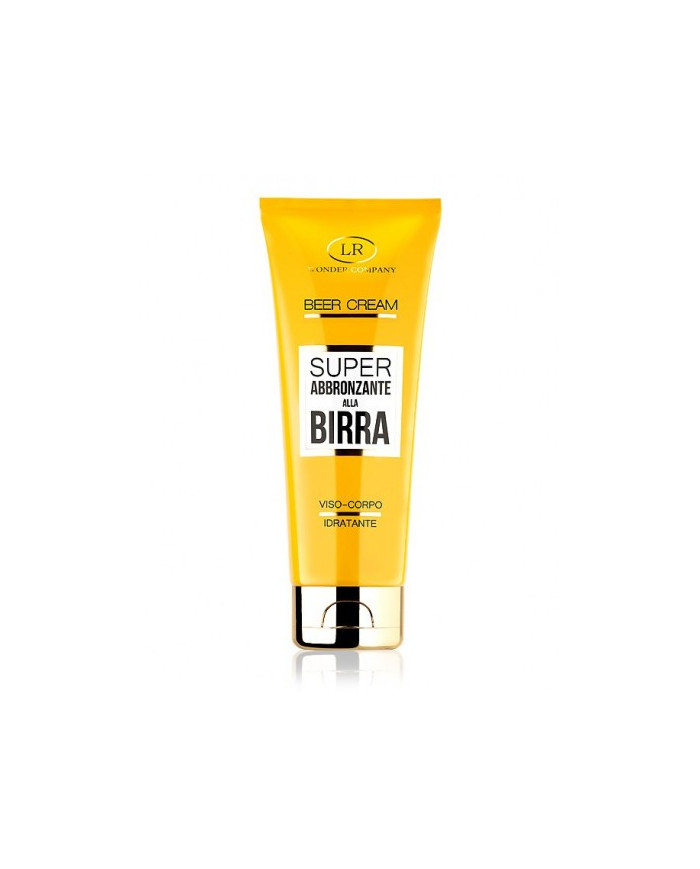 BEER CREAM 100 ML SUPER ABBRONZANTE
