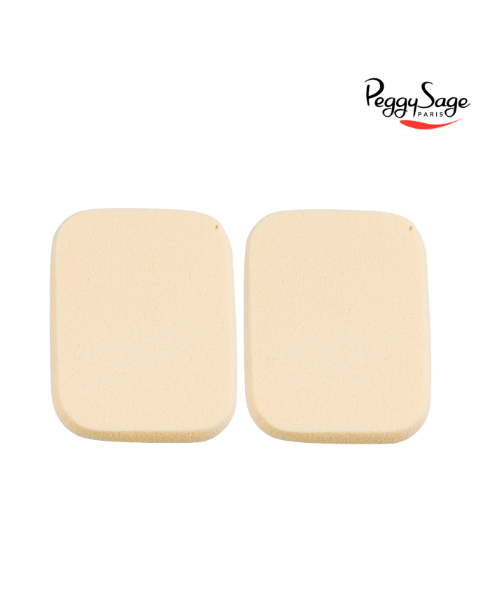 SPUGNA TRUCCO LATTICE BEIGE 2PZ (4 X 5,5 CM)