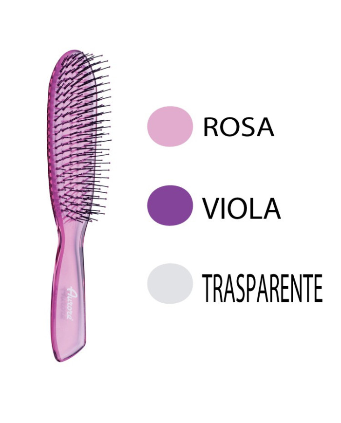 AURORE SPAZZOLA DISTRICANTE CRYSTAL TRASPARENTE
