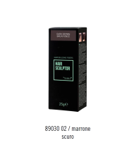 HAIR SCULPTOR MARRONE SCURO 25 GR FIBRE INFOLTENTI SIBEL