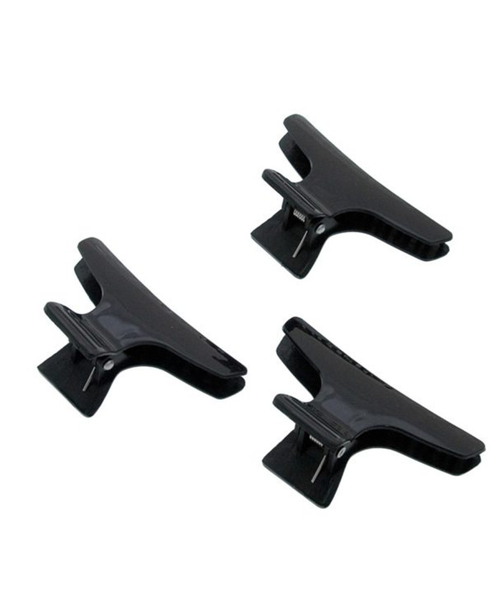 PINZONI PLASTICA NERI CNF 12 PZ - SIBEL