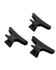 PINZONI PLASTICA NERI CNF 12 PZ - SIBEL
