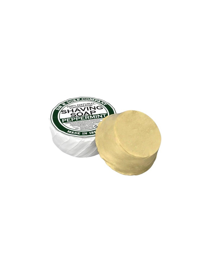DR K-PEPPERMINT SHAVING SOAP 70 GR