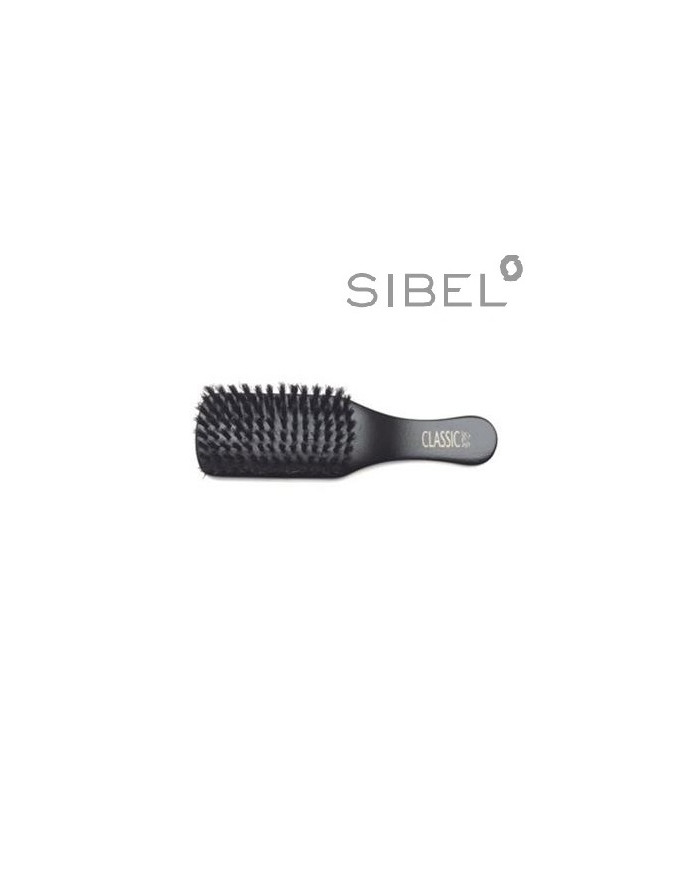 SPAZZOLA CLASSIC UOMO QUADRATA 57 8 FILE - SIBEL
