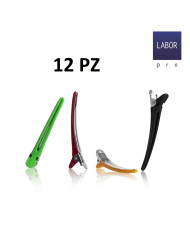 BECCHI GRANDI PLASTICA ALLUMINIO CNF 12PZ - LABOR