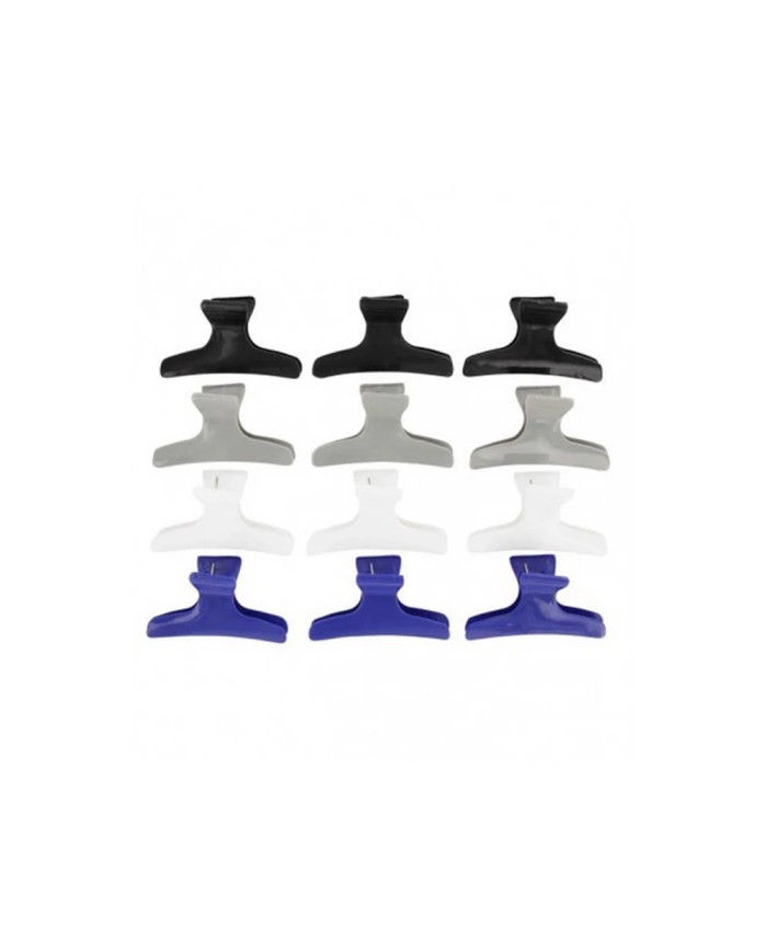 PINZA PLASTICA GRANDE CARTELLA X12 - SIBEL