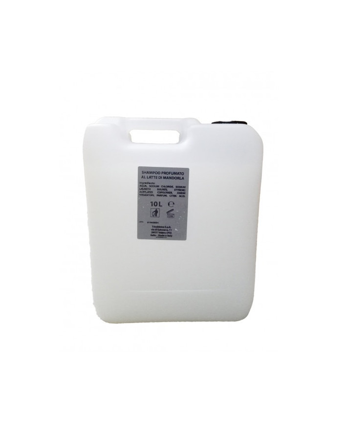 SHAMPOO ALLA MANDORLA 10 LT TANICA NIKO