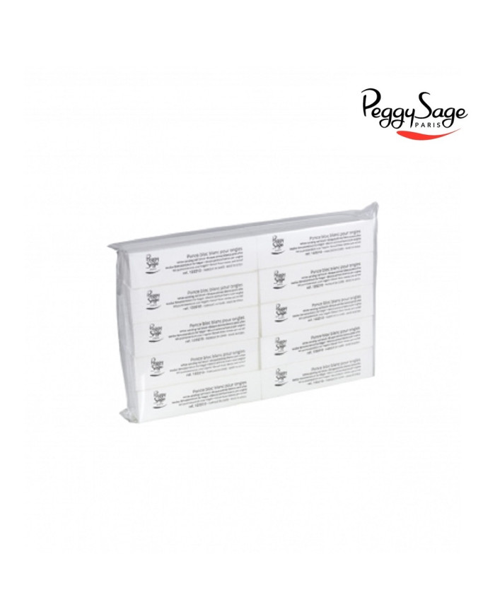 PEGGY SAGE BLOCCO BIANCO POFFY CNF 10 PZ