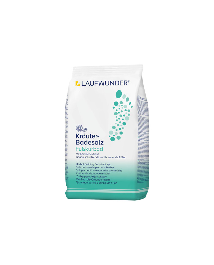 LAUFWUNDER SALI DA BAGNO ALLE ERBE 250 GR - TECNIW