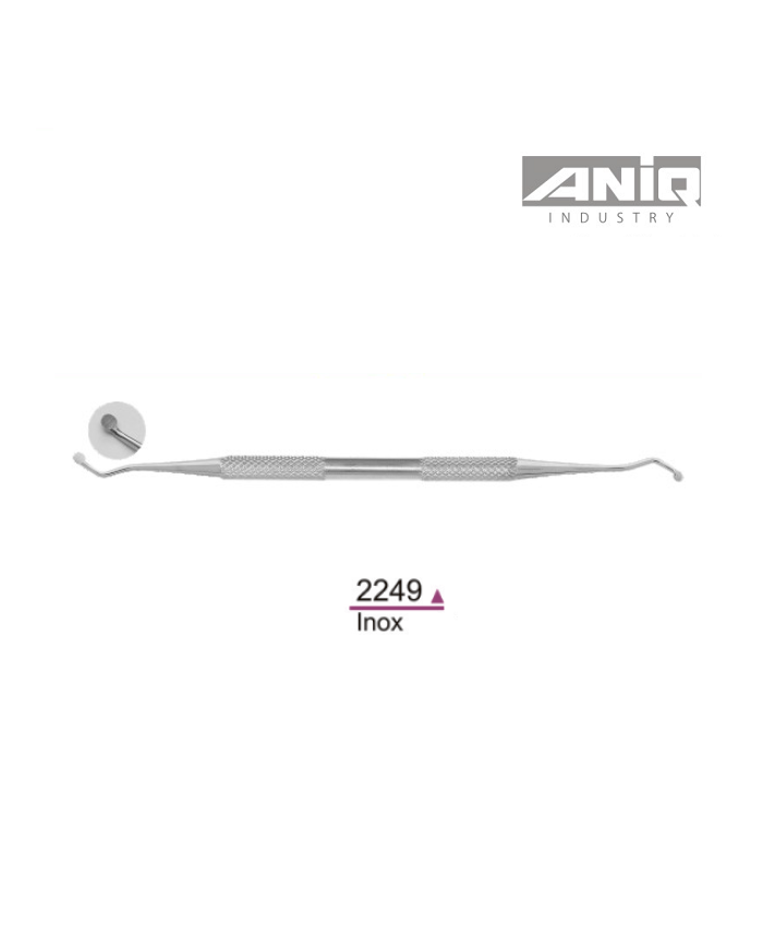 SPECILLO SCALZINO DOPPIO CON PUNTE ISPEZIONE PULIZ