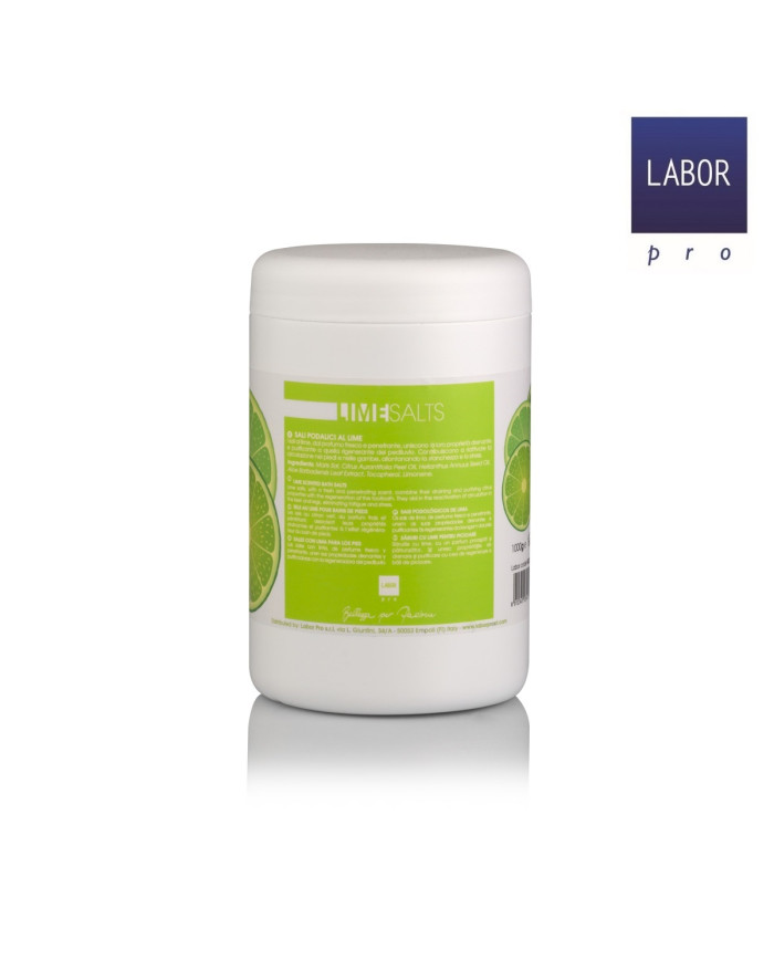 SALI PODALICI PROFUMATI AL LIME 1KG LABOR