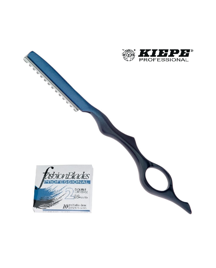 KIEPE RASOIO SFILZINO ERGOS ECO + BOX 10 LAME 0141