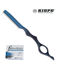 KIEPE RASOIO SFILZINO ERGOS ECO + BOX 10 LAME 0141