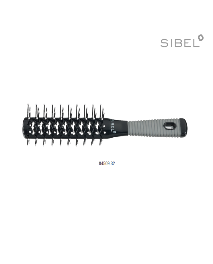 SPAZZOLA TUNNEL VENT DOUBLE 400 NERA - SIBEL