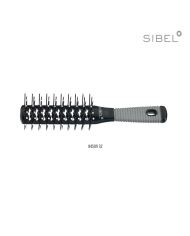 SPAZZOLA TUNNEL VENT DOUBLE 400 NERA - SIBEL
