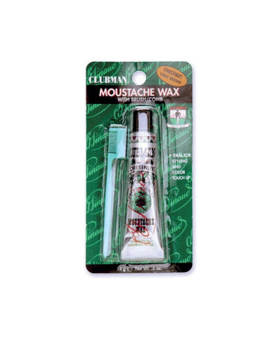 CLUBMAN CERA BAFFI 14G CASTANO CHIARO