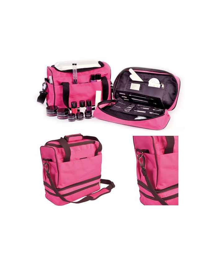 BORSA TRACOLLA NAILS ROSA - LABOR