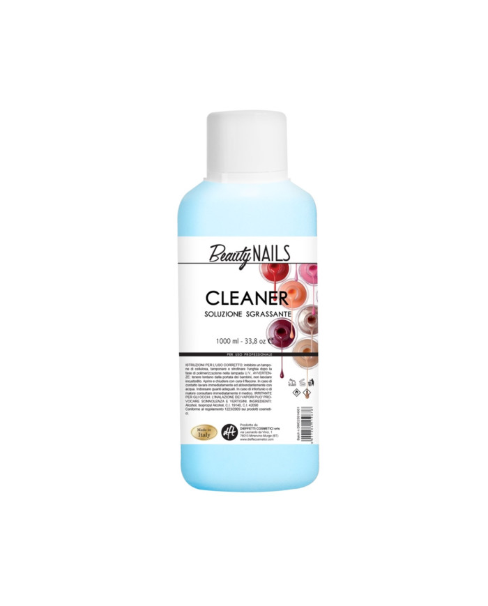 BEAUTY NAILS CLEANER SOLUZIONE SGRASSANTE 1000 ML