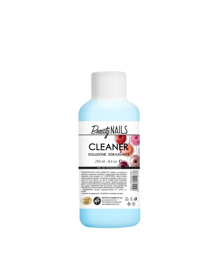 BEAUTY NAILS CLEANER SOLUZIONE SGRASSANTE 250 ML