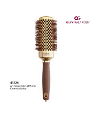 OLIVIA GARDEN SPAZZOLA BLOWOUT SHINE GOLD 45 MM TOURMALINE IONIC