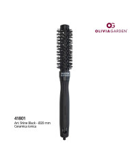 OLIVIA GARDEN BLOWOUT SHINE BLACK 20 MM CERAMIK IONIC