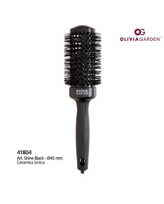 OLIVIA GARDEN BLOWOUT SHINE BLACK 45 MM