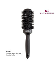OLIVIA GARDEN BLOWOUT SHINE BLACK 45 MM CERAMIK IONIC