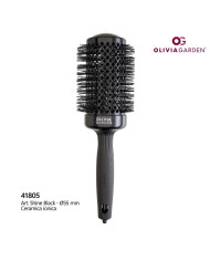 OLIVIA GARDEN BLOWOUT SHINE BLACK 55 MM CERAMIK IONIC