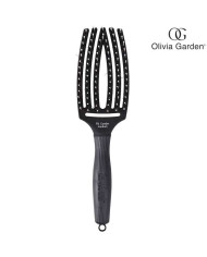 OLIVIA GARDEN FINGER BRUSH COMBO MEDIUM