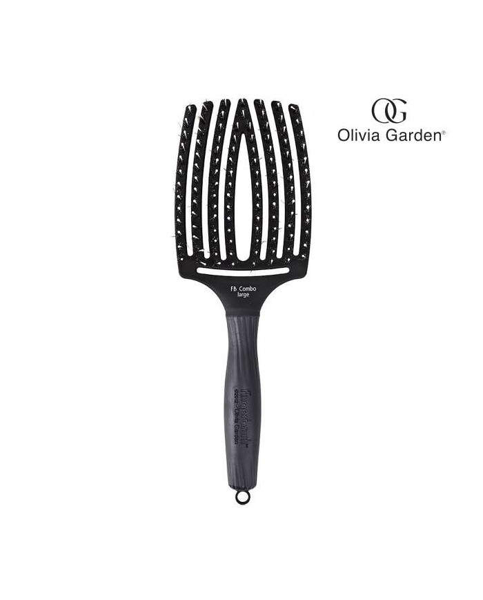 OLIVIA GARDEN FINGER BRUSH COMBO LARGE