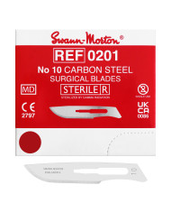 LAME BISTURI MIS. 10 CNF 100 PZ SWANN MORTON