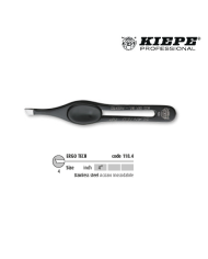 PINZETTA ERGO TECH EVO PUNTA OBLIQUA - KIEPE