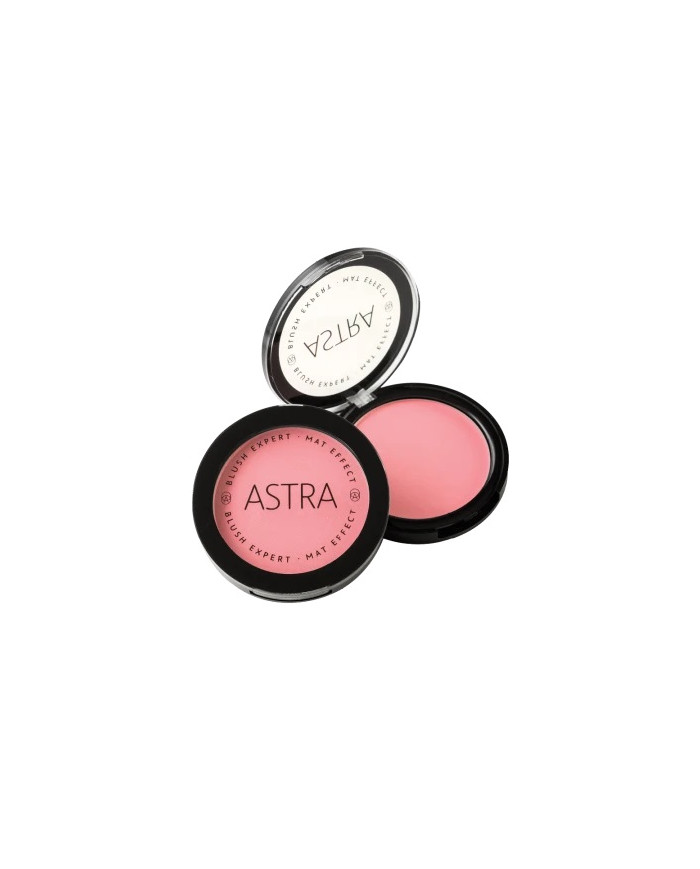 ASTRA  BLUSH EXPERT MAT EFFECT 0001 NUDE-ROSE