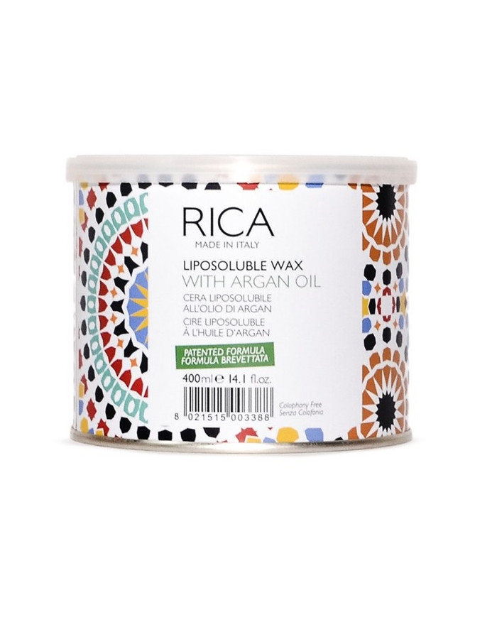 RICA CERA DEPILAZIONE 400 ML LIPO ARGAN