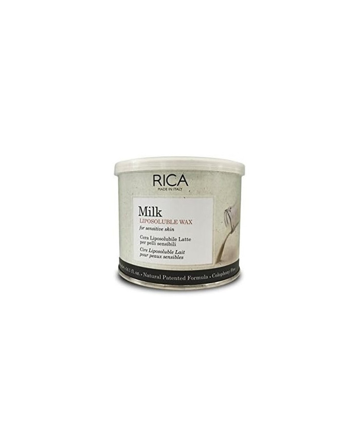 RICA CERA DEPILAZIONE 400 ML LIPO LATTE