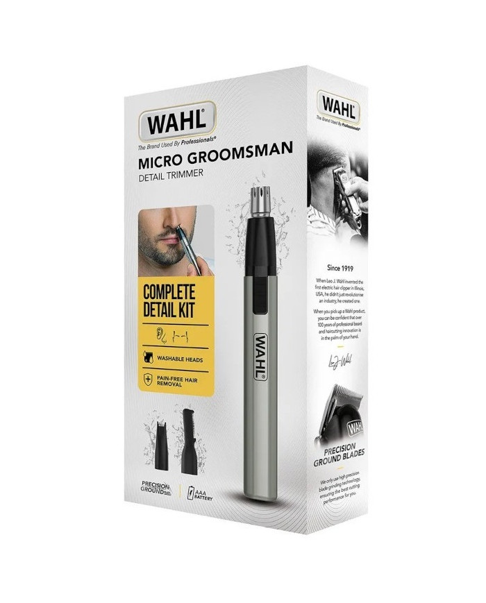WAHL MICRO GROOMSMAN 3 IN 1 DETAIL TRIMMER