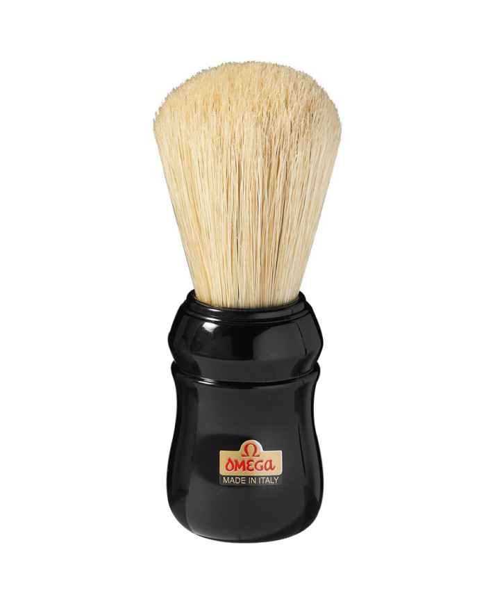 PENNELLO BARBA OMEGA 49 ECO SETOLA MANICO NERO