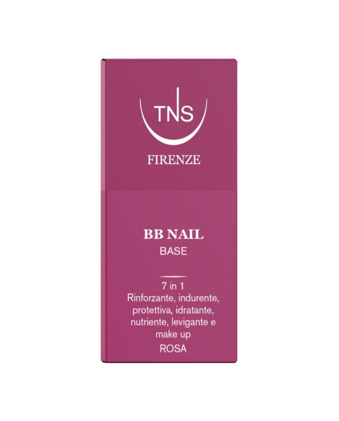 BB NAIL BASE PER UNGHIE 7 IN 1 10 ML ROSA - TNS