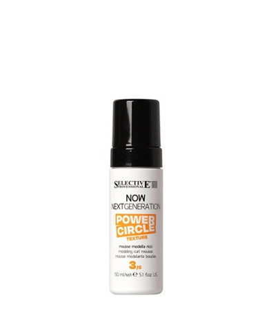 NOW NEXTGEN TEXTURE POWER CIRCLE MOUSSE 150 ML