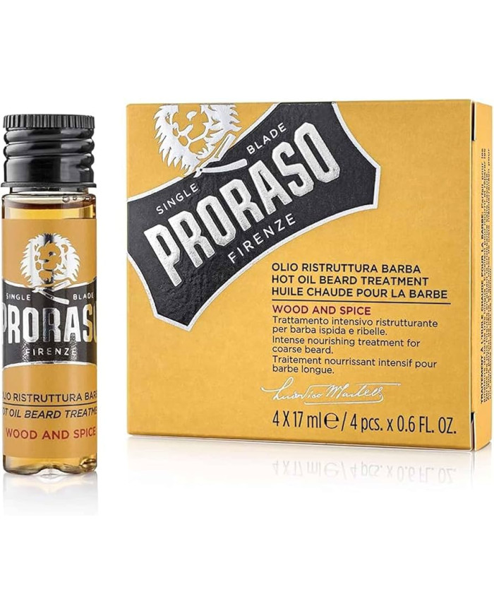 PRORASO OLIO RISTRUT.BARBA WS 4FLX17ML