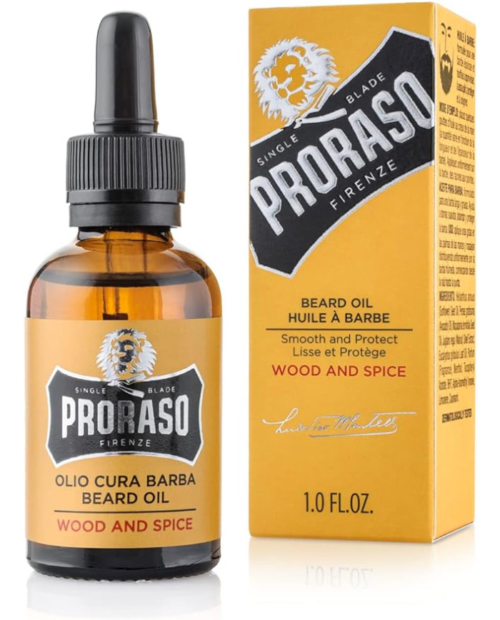 PRORASO OLIO CURA BARBA WS 30ML