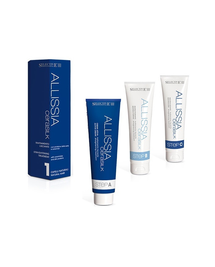SELECTIVE ALISSIA CREMA LISCIANTE CERASILK KIT