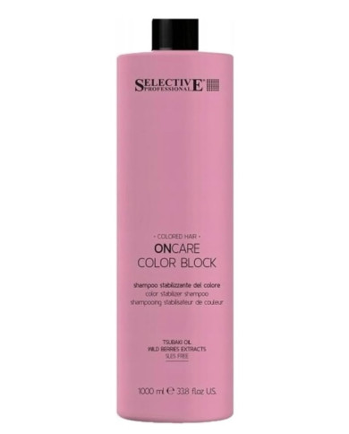 ONCARE COLOR BLOCK SHAMPOO 1000 ML