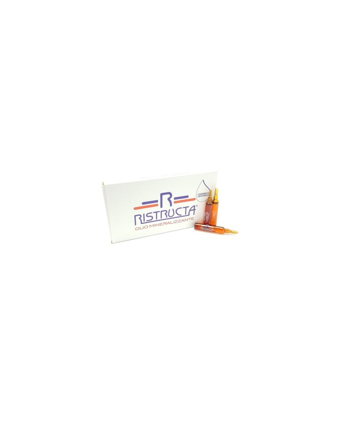 RISTRUCTA FIALE CNF10 FL OLIO MINERALIZZANTE